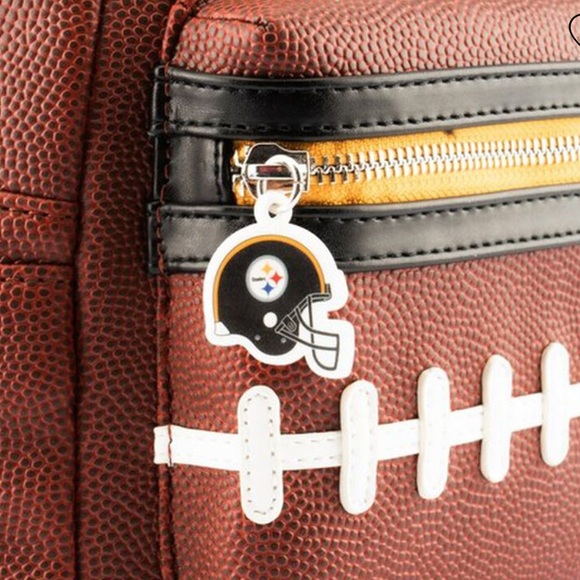 Loungefly Pittsburgh Steelers Foitball Backpack main image 6